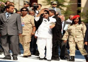 Women's Guarding in Muammar Gaddafi's Life