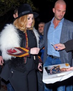 Adele's bodyguard