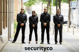 Duties of the security and safety man