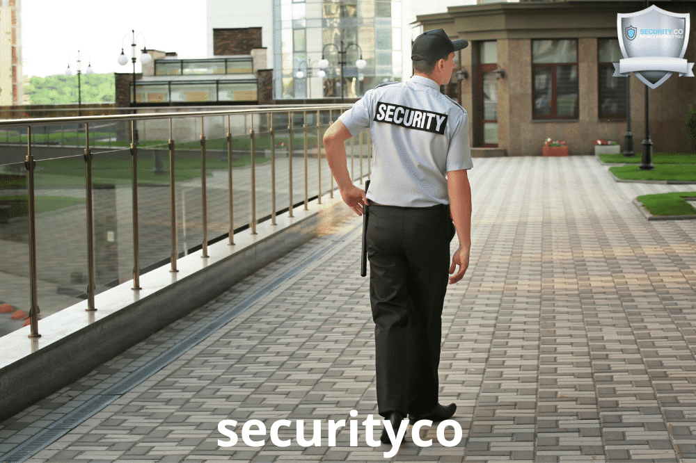 Meaning of security companies