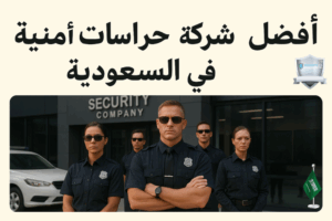 سكيورتي كو 1 افضل شركة حراسات امنية