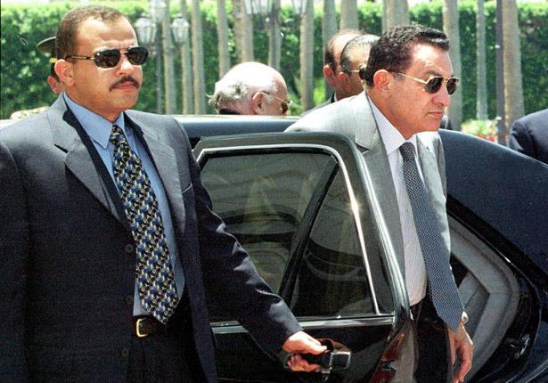 الحارس الشخصي في حياة الرئيس السابق محمد حسني مبارك