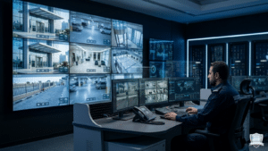 Saudi security guards company