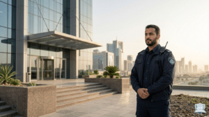 Saudi security guards company