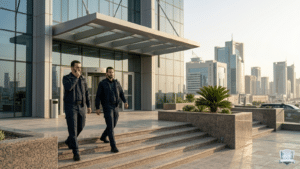 Saudi security guards company