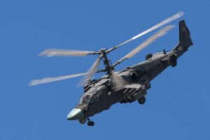 Ka-52 Helicopters