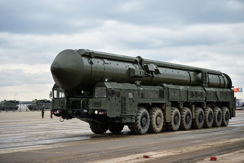 Russian Army Weapons