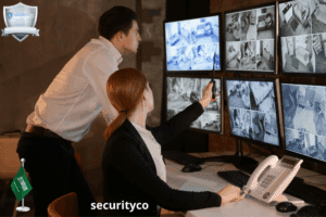 Female security guards