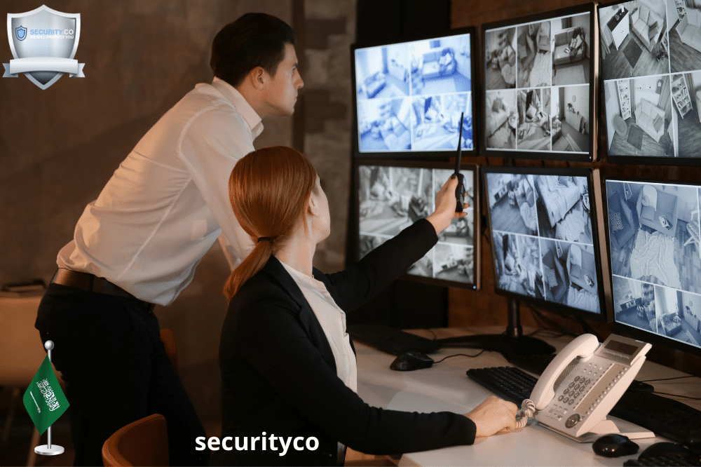 Female security guards