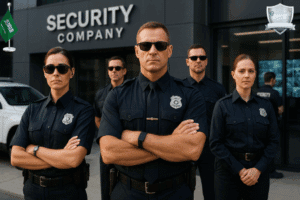 Security guard company