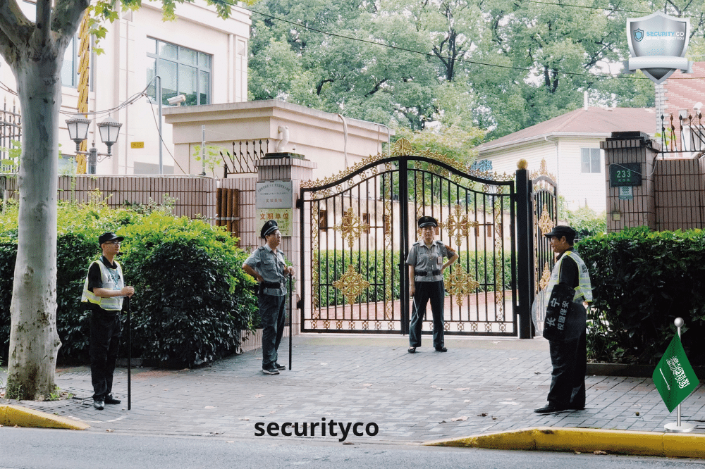 Security companies licensed by the Ministry of Interior