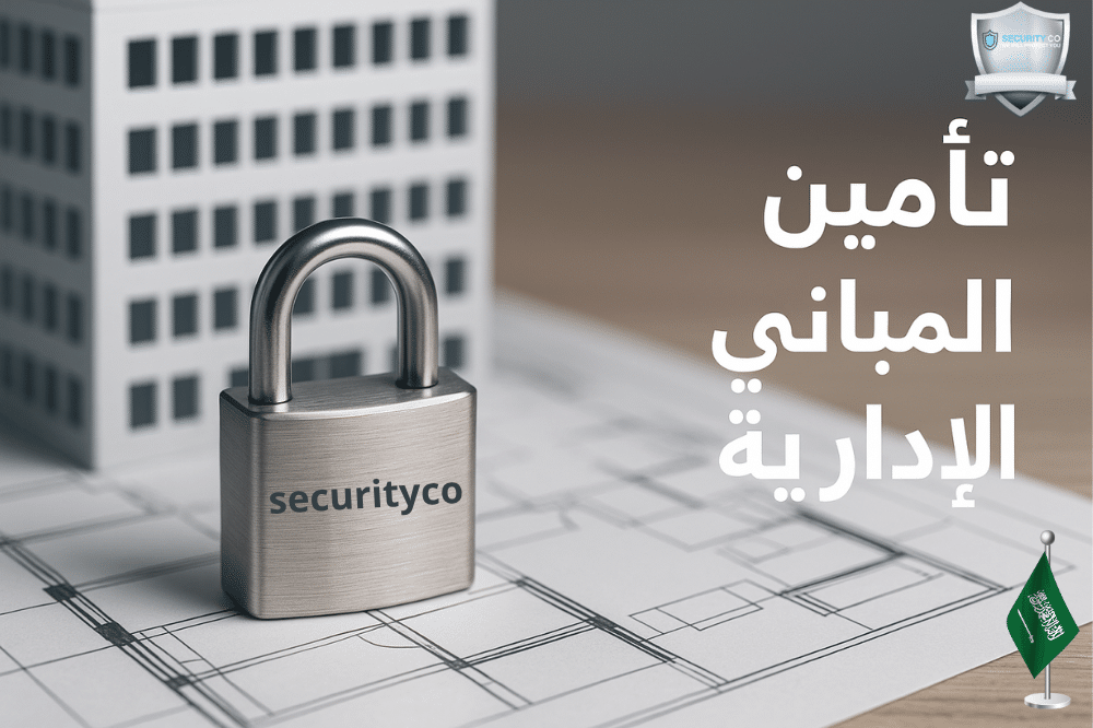 تأمين المباني الإدارية