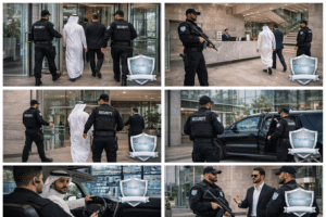 حراسة شركات في السعودية