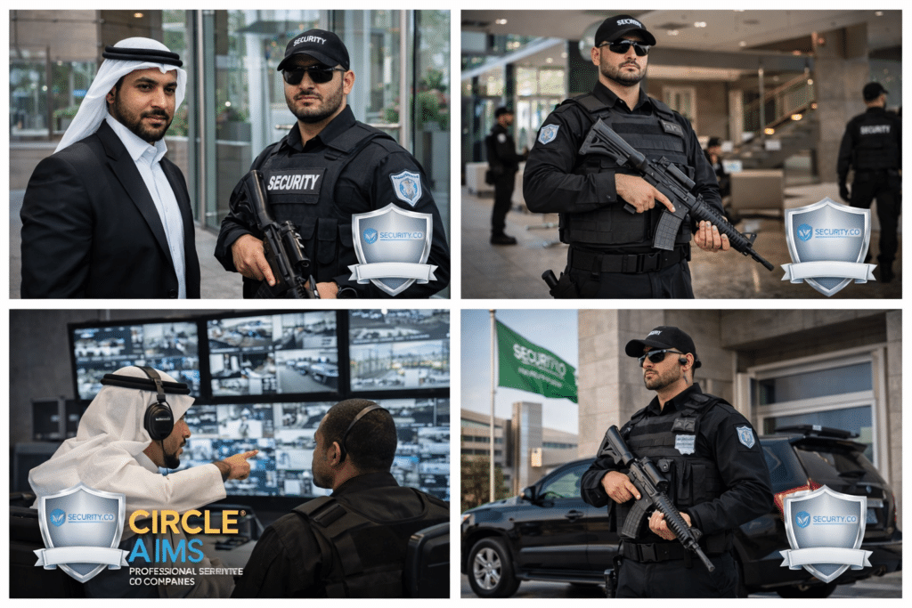 حراسة شركات في السعودية