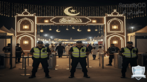حراسة وتأمين الفعاليات الرمضانية