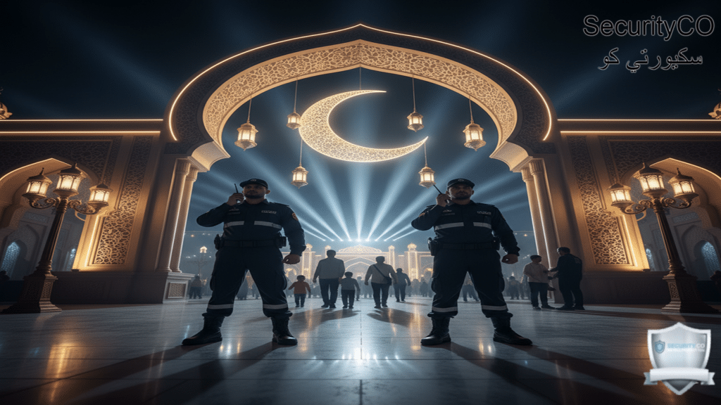 حراسة وتأمين الفعاليات الرمضانية