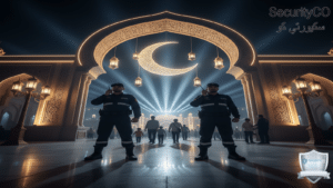 حراسة وتأمين الفعاليات الرمضانية