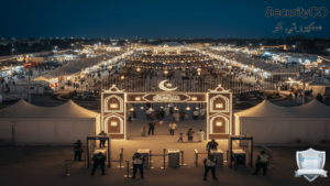 حراسة وتأمين الفعاليات الرمضانية