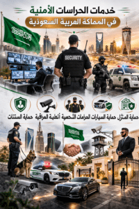 خدمات الحراسات الأمنية بالسعودية