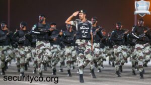 دور أفراد الأمن في تأمين الحجاج