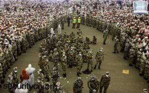 دور شركة سيكيورتي كو في سلامة الحجاج