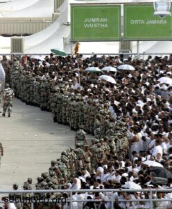 دور شركة سيكيورتي كو في سلامة الحجاج