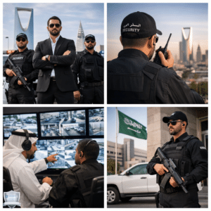 شركات الأمن الخاصة في السعودية