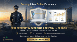 Best Security and Guarding Company in Jeddah