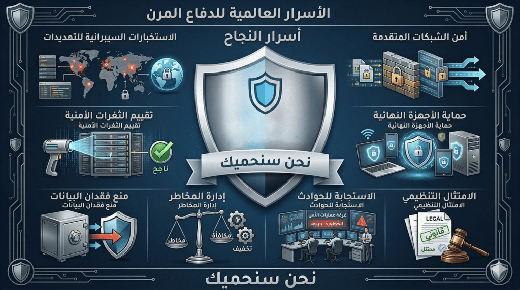 أسرار شركات الأمن الناجحة في السعودية