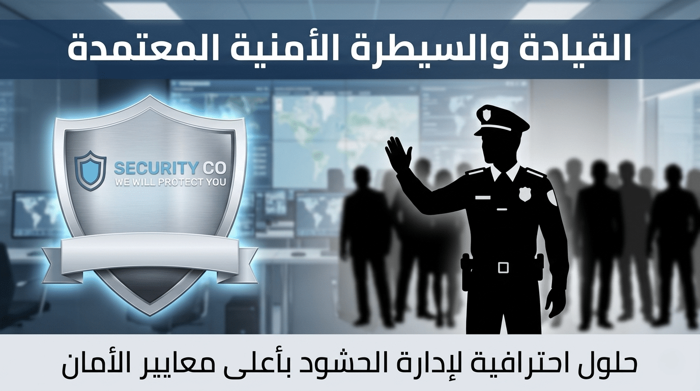 أساليب رجل الامن فالسيطرة على الحشود