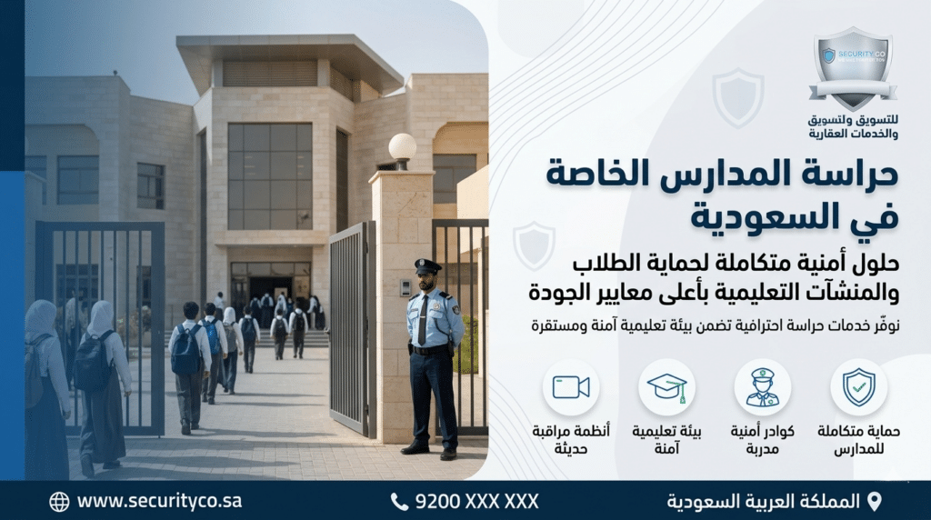 حراسة المدارس الخاصة في السعودية