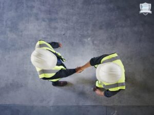 حراسة مواقع البناء في السعودية