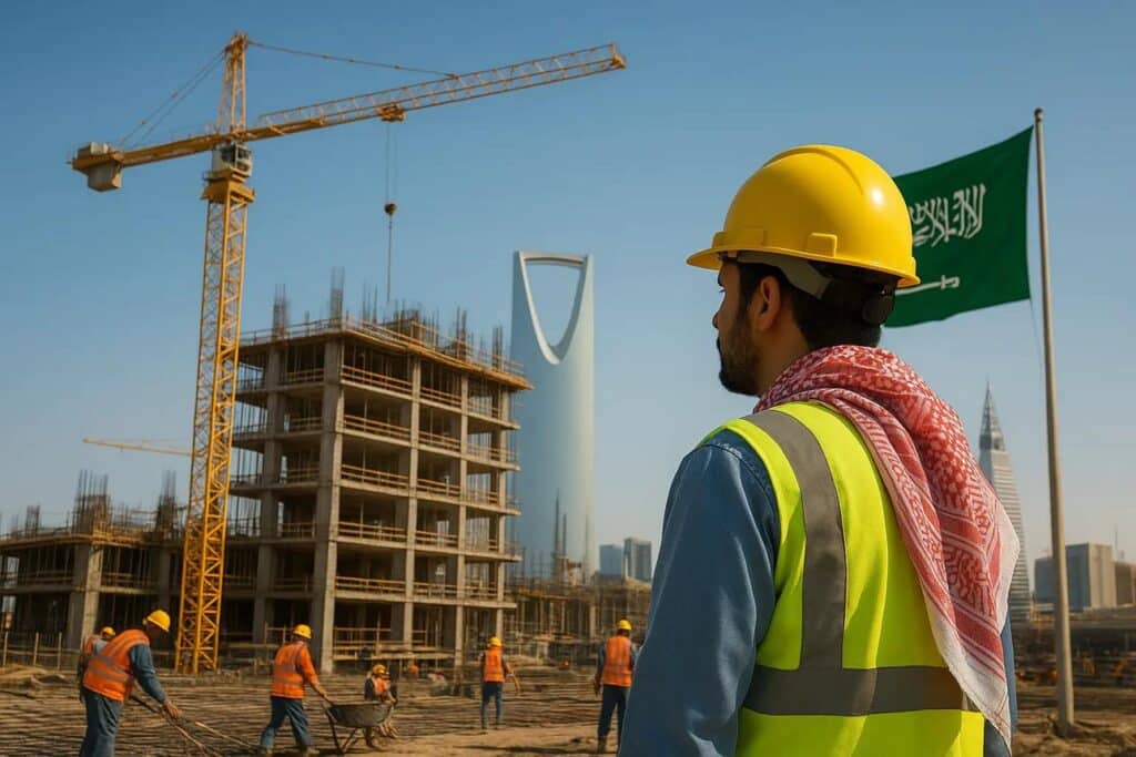 حراسة مواقع البناء في جدة