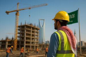 حراسة مواقع البناء في جدة