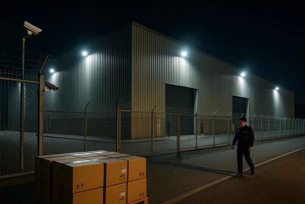 شركة أمن لحماية المستودعات والمخازن