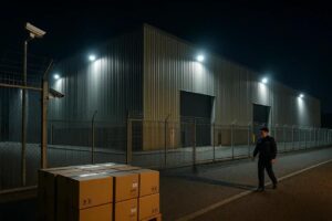 شركة أمن لحماية المستودعات والمخازن