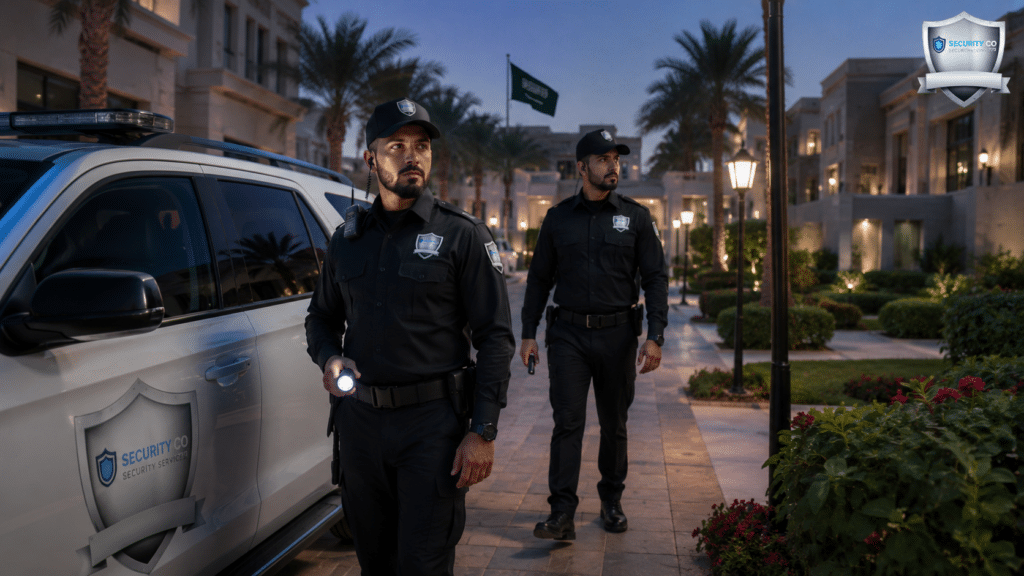 Compound Security in Saudi Arabia