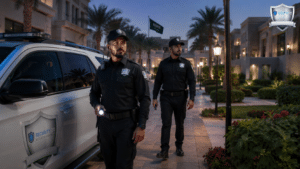 Compound Security in Saudi Arabia