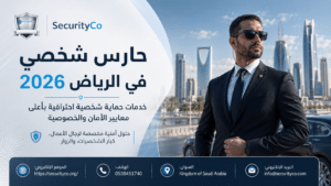 Personal Bodyguard in Riyadh 2026