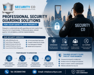 Request for quotation for security guard services