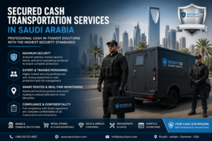 Secured Cash Transportation Services in Saudi Arabia
