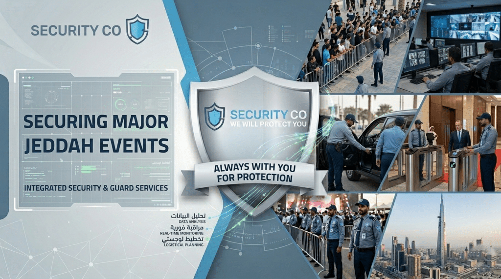 Securing Major Events in Jeddah