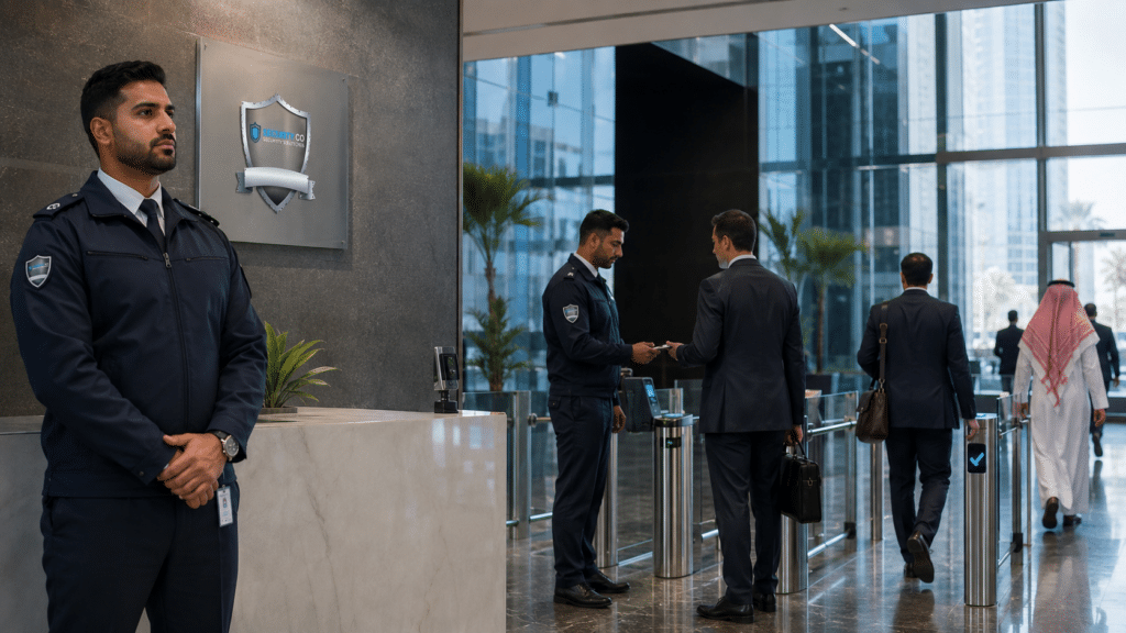 Security Services for Institutions and Companies 
