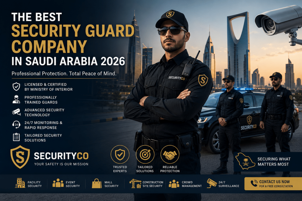The Best Security Guard Company in Saudi Arabia 2026