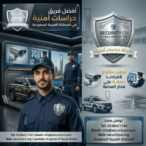 أفضل شركة حراسات أمنية في السعودية 2026