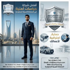 أفضل شركة حراسات أمنية في السعودية 2026
