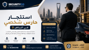 استئجار حارس شخصي في الرياض