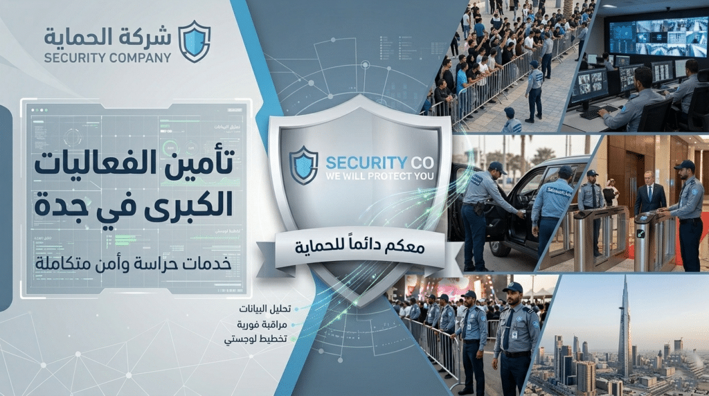 تأمين الفعاليات الكبرى في جدة