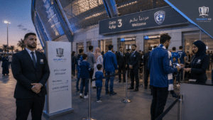 تأمين المؤتمرات والفعاليات الرياضية في السعودية