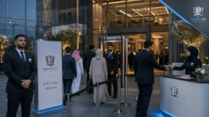 تأمين المؤتمرات والفعاليات الرياضية في السعودية